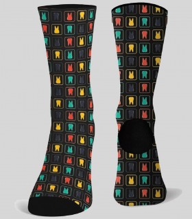 Calcetines para sanidad estampado Incisivo