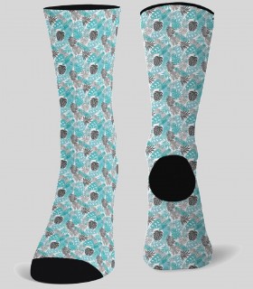 Calcetines sanidad Hojas