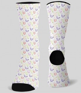 Calcetines para sanidad estampado Fonendo