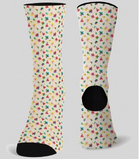 Calcetines sanidad Flor Arcoiris