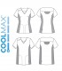Casaca sanitaria Microfibra Erika - Coolmax