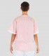 Casaca limpieza Vichy Rosa