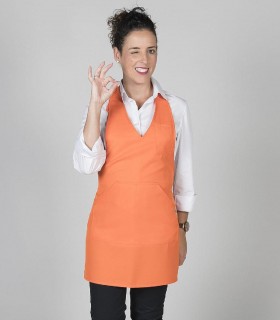 Delantal camarero Bistro Naranja
