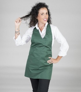 Delantal camarero Bistro Verde Botella