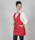 Delantal camarero Bistro Rojo