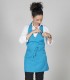 Delantal camarero Bistro Turquesa