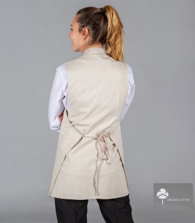 Casulla Loneta con cuello Mao