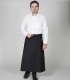 Delantal Francés con bolsillo Negro