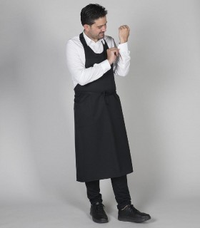 Delantal Sommelier Negro