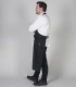Delantal Sommelier Negro