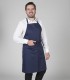 Delantal con peto Marino