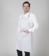 Delantal con peto camarero Gris perla