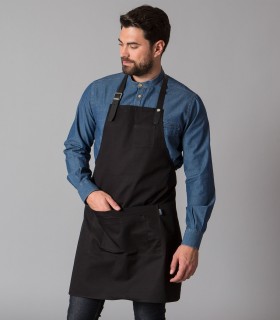 Delantal Negro para camarero