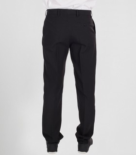Pantalón camarero Microfibra Negro