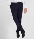 Pantalón chino para camarero Azul marino