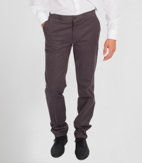 Pantalón chino para camarero Gris marengo