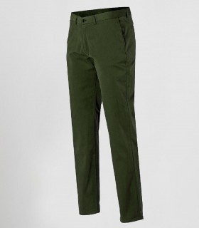 Pantalón chino para camarero Verde caqui