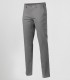 Pantalón chino para camarero Gris