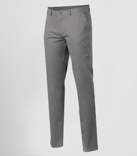 Pantalón chino para camarero Gris