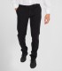 Pantalón chino para camarero Negro