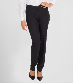 Pantalón camarera Microfibra Negro