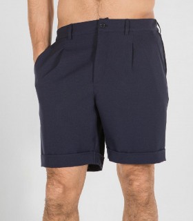 Pantalón corto para camarero Azul Marino