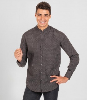 Camisa camarero Gris marengo