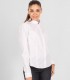Camisa manga larga Blanca para camarera
