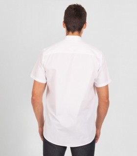 Camisa manga corta Blanca para camarero