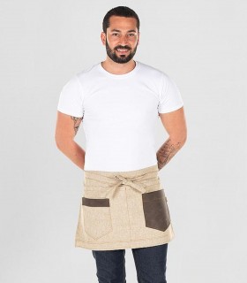 Delantal camarero Sinai Beige