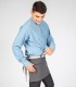 Delantal corto Gris marengo para camarero