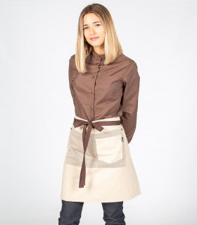 Delantal Beige para camarero