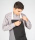 Delantal con peto Negro para camarero