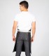 Delantal con peto Negro para camarero