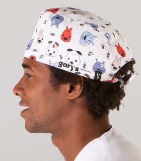 Gorro sanitario para pelo corto Woof