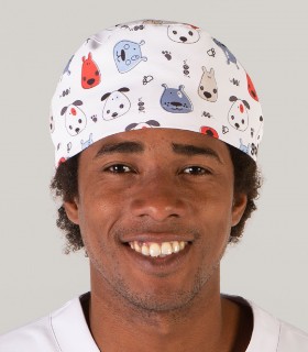 Gorro sanitario para pelo corto Woof