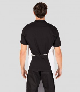 Delantal con peto vinilo