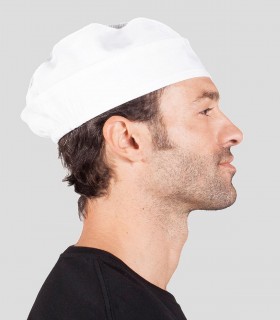 Gorro clásico de cocina - Pack 6 Uds