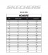 Calzado laboral Skechers - Tabla de medidas hombre
